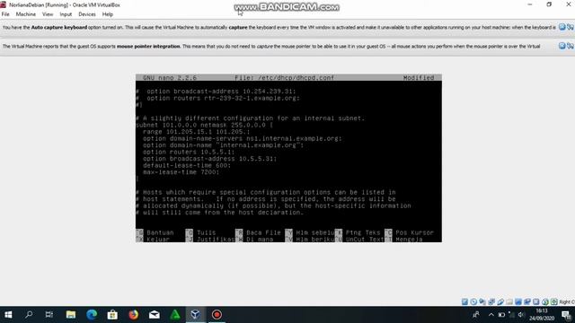 Konfigurasi DHCP Server pada Linux Debian смотреть онлайн
