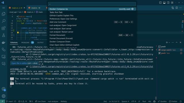 Stream/Video Management App Dev: CRUD APIs, Rust Query Building, and React Integration (Part 1) смотреть онлайн