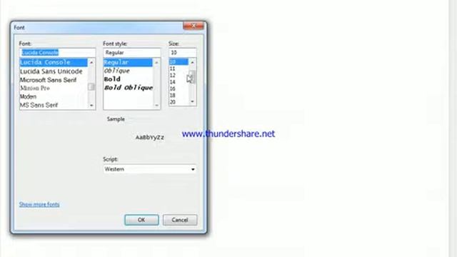 how to change font size смотреть онлайн