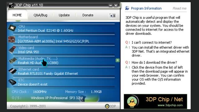 como descargar los drivers de sonido y video para windows xp смотреть онлайн