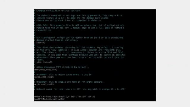 Menginstal Dan Mengkonfigurasi FTP server menggunakan Debian 10 смотреть онлайн