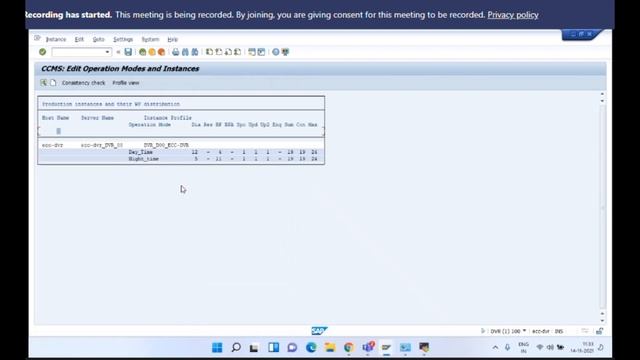 SAP Dilog and background work process ||Sap process || Hana смотреть онлайн