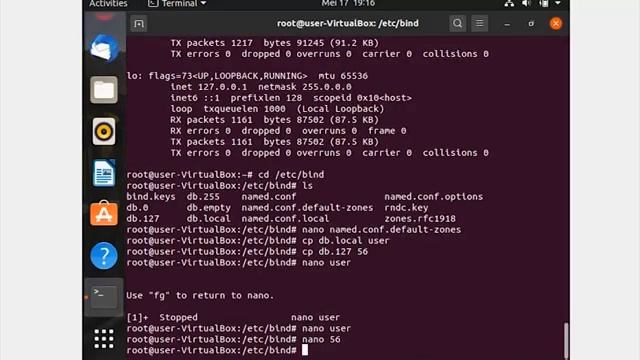Setting DNS Server ubuntu Linux 18.04 смотреть онлайн
