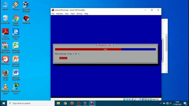 Cara Menginstal Debian 9 di Virtual Box || by Suhendi смотреть онлайн