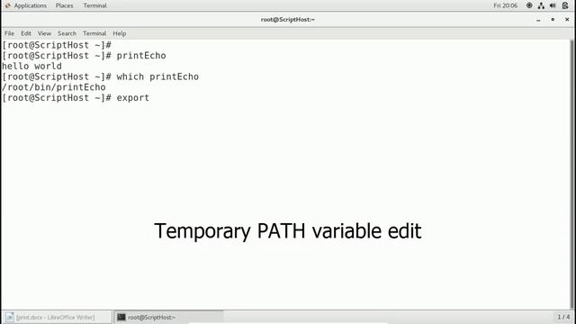 How to Create customized command in linux смотреть онлайн