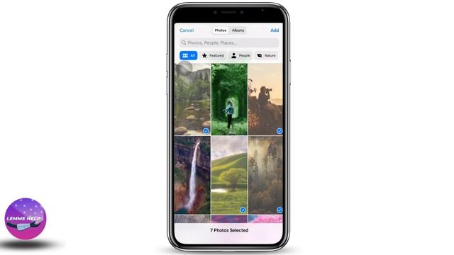 How to Use Photo Shuffle in iPhone iOS 16 смотреть онлайн