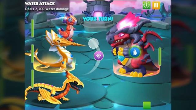 Dragón manía Legends Android APK mod смотреть онлайн