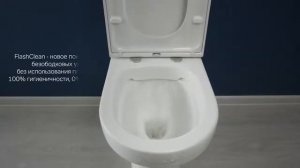Spirit 2.0 унитаз-компакт Flash Clean
