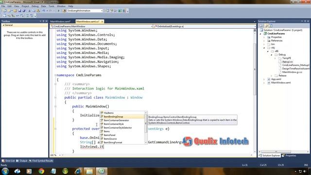How to access Command Line Arguments in WPF Application. GetCmdLineArgs смотреть онлайн