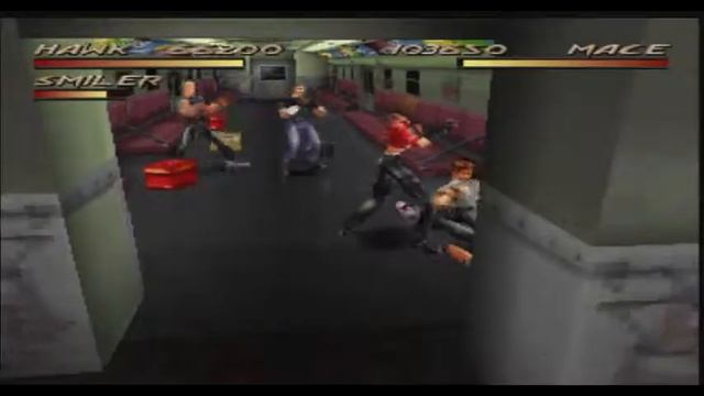 Fighting Force Longplay (Playstation)