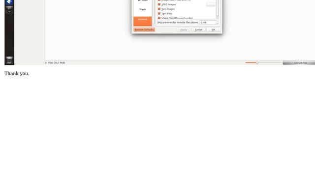 Ubuntu: Kde, Dolphin : Dolphin not showing preview of images or any files смотреть онлайн