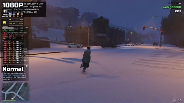 GTA ONLINE 2021 GTX 1060 RTX ON смотреть онлайн