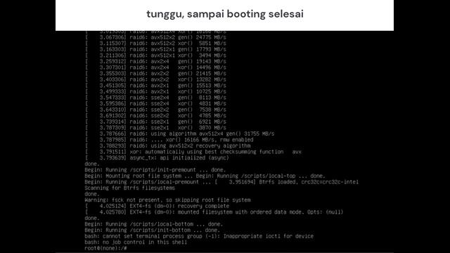 Forgot Password Ubuntu - By Pass Access to Login Operating System смотреть онлайн