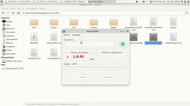 Ventoy linux instalación en linux смотреть онлайн