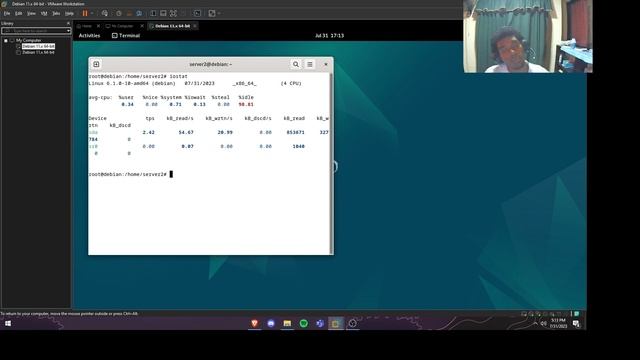 3.1 (B) || Experiment -13-7 - Herramientas para resolución de problemas || Debian 12 смотреть онлайн