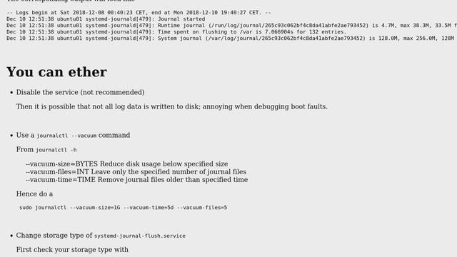 Ubuntu: What is the use of systemd-journal-flush.service? (2 Solutions!!) смотреть онлайн