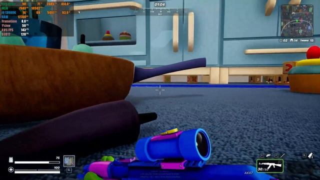 Mini Royale : RTX 4090 24GB ( 4K Maximum Settings ) смотреть онлайн