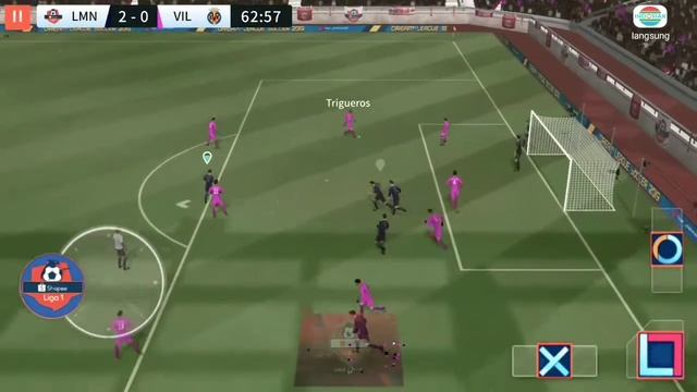 DREAM LEAGUE SOCCER M0D APK LIGA INDONESIA смотреть онлайн