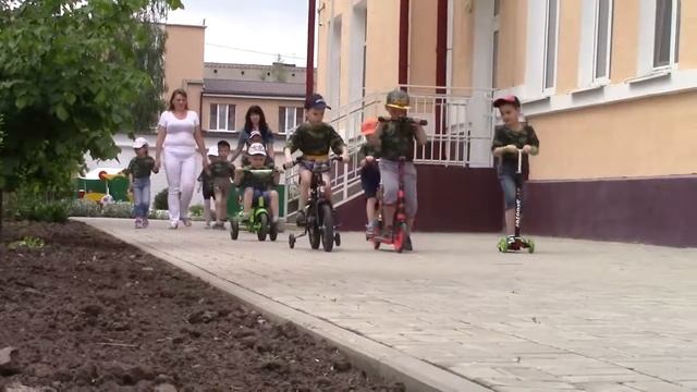 Велопробег 2018 по дорогам Победы! смотреть онлайн