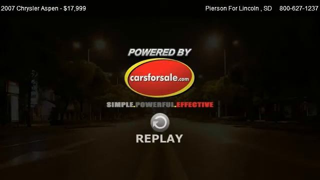 2007 Chrysler Aspen LIMITED - For Sale In Aberdeen, SD 57401