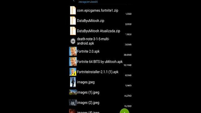 SAIUUUUUUU! APK FORTNITE 64 BITS BUGS CORRIGIDOS смотреть онлайн