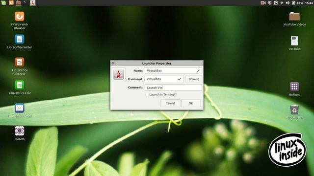 How To Add VirtualBox To You Menu On Linux Mint смотреть онлайн