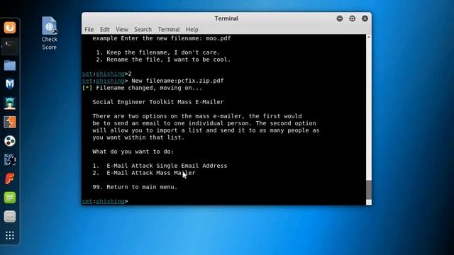 How to Social Engineering with Kali Linux Toolkit смотреть онлайн