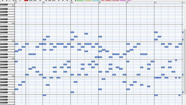 写譜1作目　BAD APPLE!! смотреть онлайн