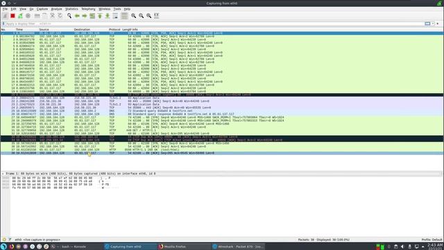 How to use Wireshark Monitoring Tool step by step in hindi | LINUX VIDEOS смотреть онлайн