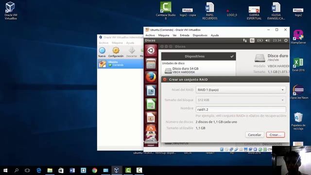 RAID 10 Sobre Ubuntu смотреть онлайн