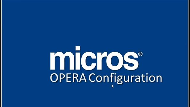 OPERA - CONFIGURAR IMPRESSORA смотреть онлайн