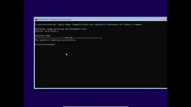 Windows 10 PE install on a hard drive! смотреть онлайн
