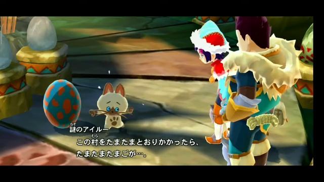 Let's Adventures Monster Hunter Stories android gameplay смотреть онлайн