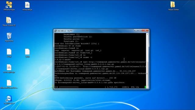 Linux Teamspeak 3 server German HD смотреть онлайн