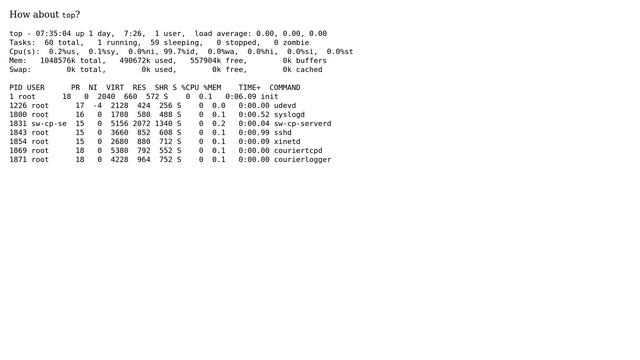 DevOps & SysAdmins: Performance Monitor in Linux (4 Solutions!!) смотреть онлайн