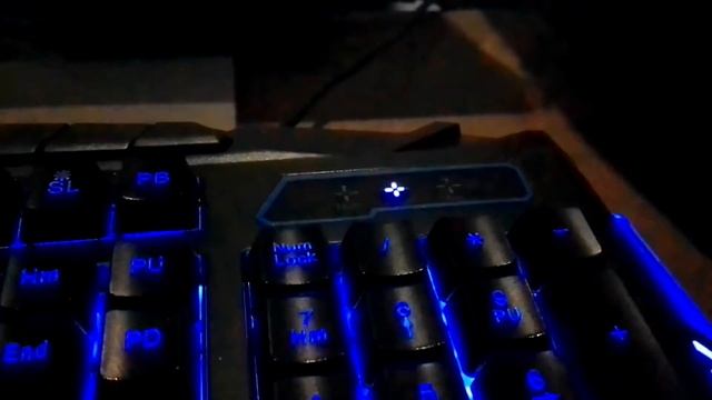 Marvo Keyboard led blinking смотреть онлайн