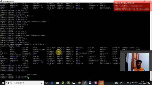 Experiment 10 Unix and Linux Lab смотреть онлайн