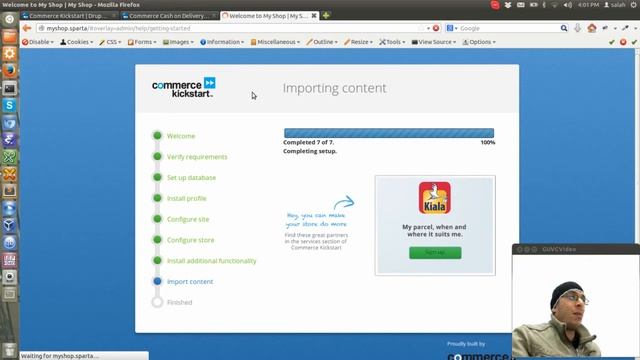 How to Install Commerce Kickstart Drupal [شرح بالعربي] смотреть онлайн