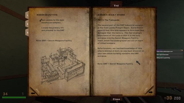 Stream Play - Return to Castle Wolfenstein - 13 The Trainyard смотреть онлайн