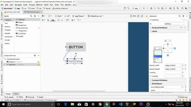 ConstraintLayout Tutorial || Android development смотреть онлайн