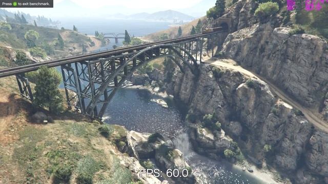 GTA V PC Benchmark Test R9 290X With 15.4 Beta Drivers Vsync On смотреть онлайн
