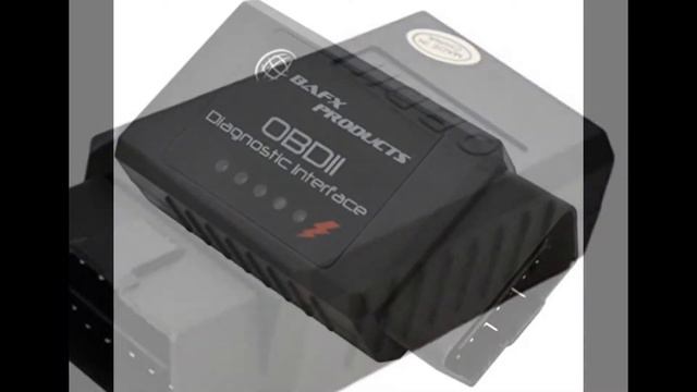 BAFX Products 34t5 Bluetooth OBDII Scan Tool for Android Devices смотреть онлайн
