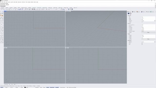 Overview of the Rhino 7 for Windows User Interface смотреть онлайн
