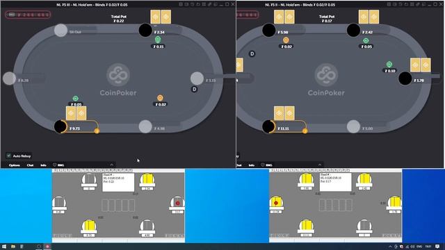 Poker bot for CoinPoker смотреть онлайн