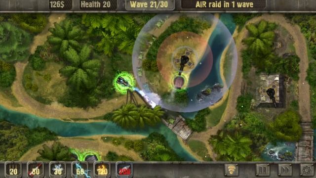 Defense Zone: level 5 (Hard) - Health 20 смотреть онлайн