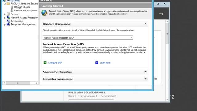 Radius Windows Server 2012