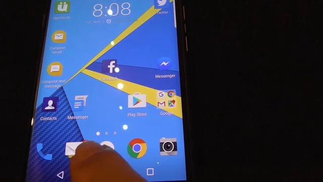 BLACKBERRY PRIV MARSHMALLOW ANDROID OS UPDATE VIEW FEATURES 1 of 2
