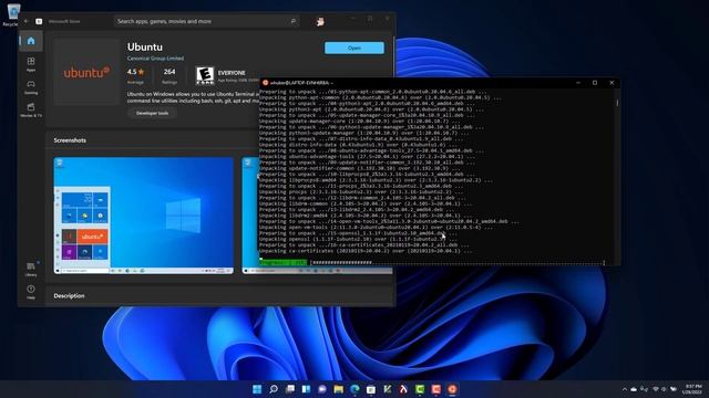 Setting up Ubuntu & gcc on Windows 11 смотреть онлайн