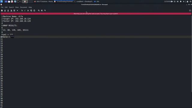 Alfa Vulnhub Walkthrough смотреть онлайн