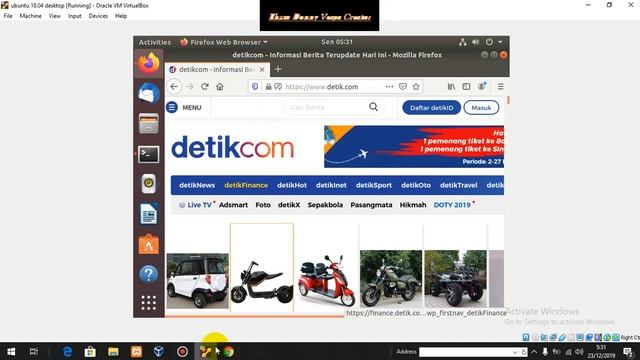 Keamanan Sistem dan Jaringan (Firewall, Iptables, dan Nmap) pada linux Ubuntu Versi 18.04 смотреть онлайн